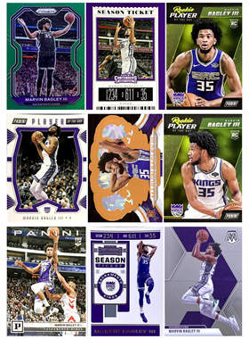 【iR】正版NBA球星卡Panini 马文 巴格利 Marvin Bagley 国王活塞