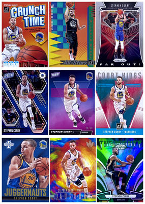 nba正版斯蒂芬库里勇士球星卡