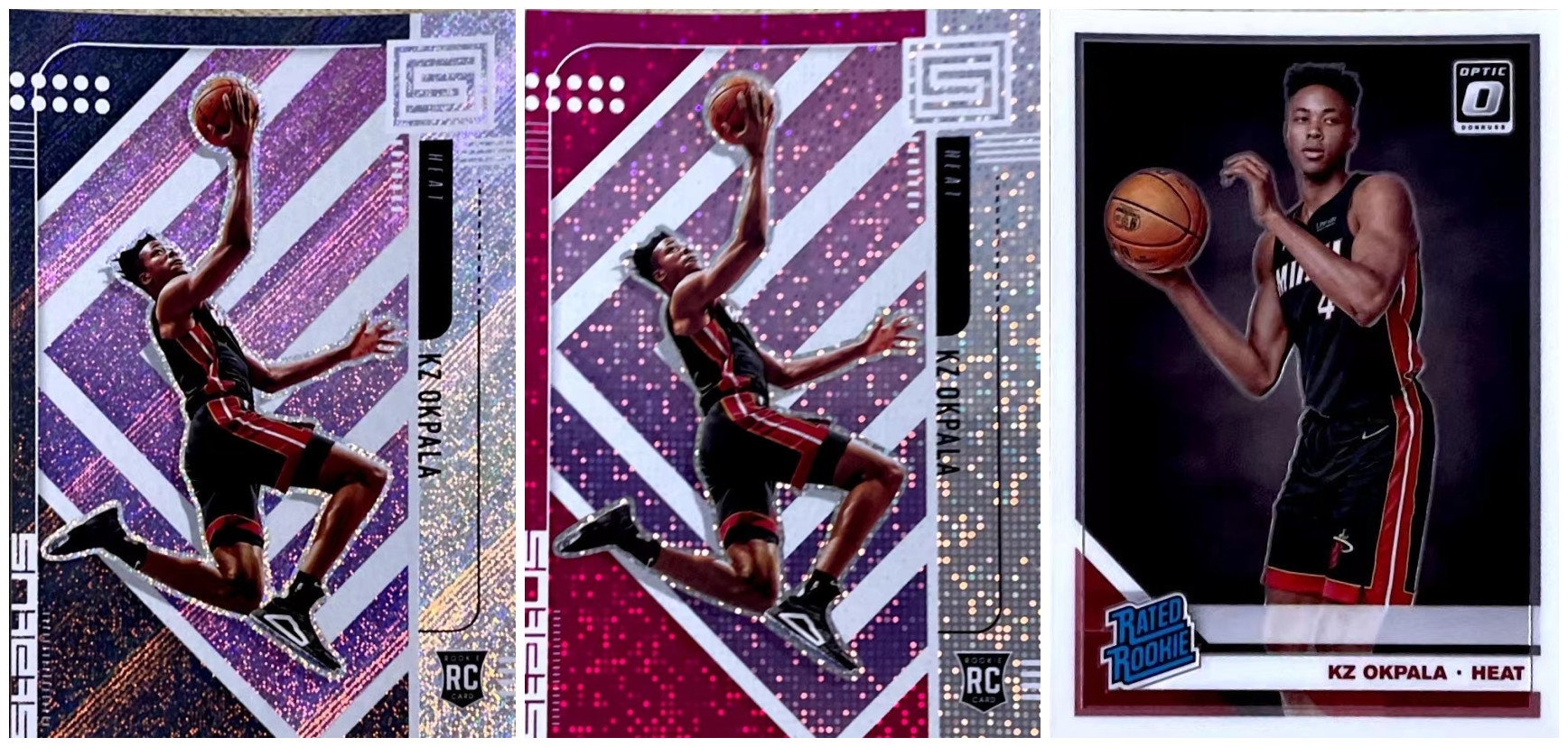 NBA正版KZ奥克帕拉球星卡