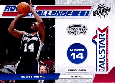 NBA正版加里尼尔经典球星卡