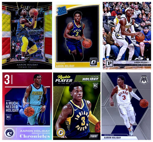 Panini正版阿隆霍乐迪新秀普特卡