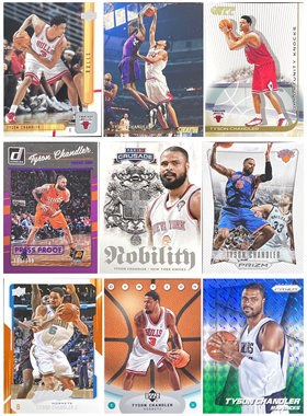 【iR】NBA球星卡 Panini UD 泰森 钱德勒 Tyson Chandler 普特卡