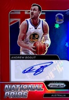 【iR】NBA球星卡 Panini 安德鲁 博古特 Andrew Bogut 折射签字卡