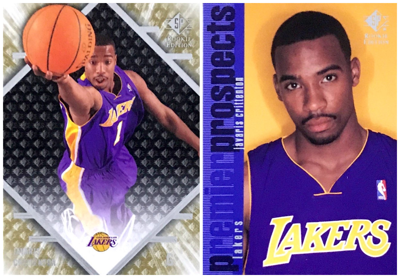 【iR】NBA球星卡 UD 加瓦利斯 克里坦顿 Javaris Crittenton 新秀