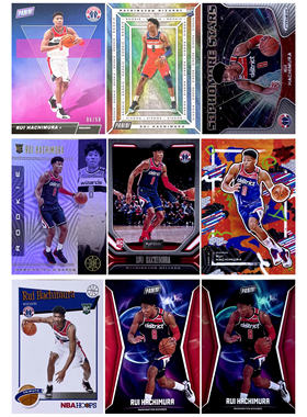 【iR】NBA球星卡 Panini 八村 Rui Hachimura 新秀 折射 日本