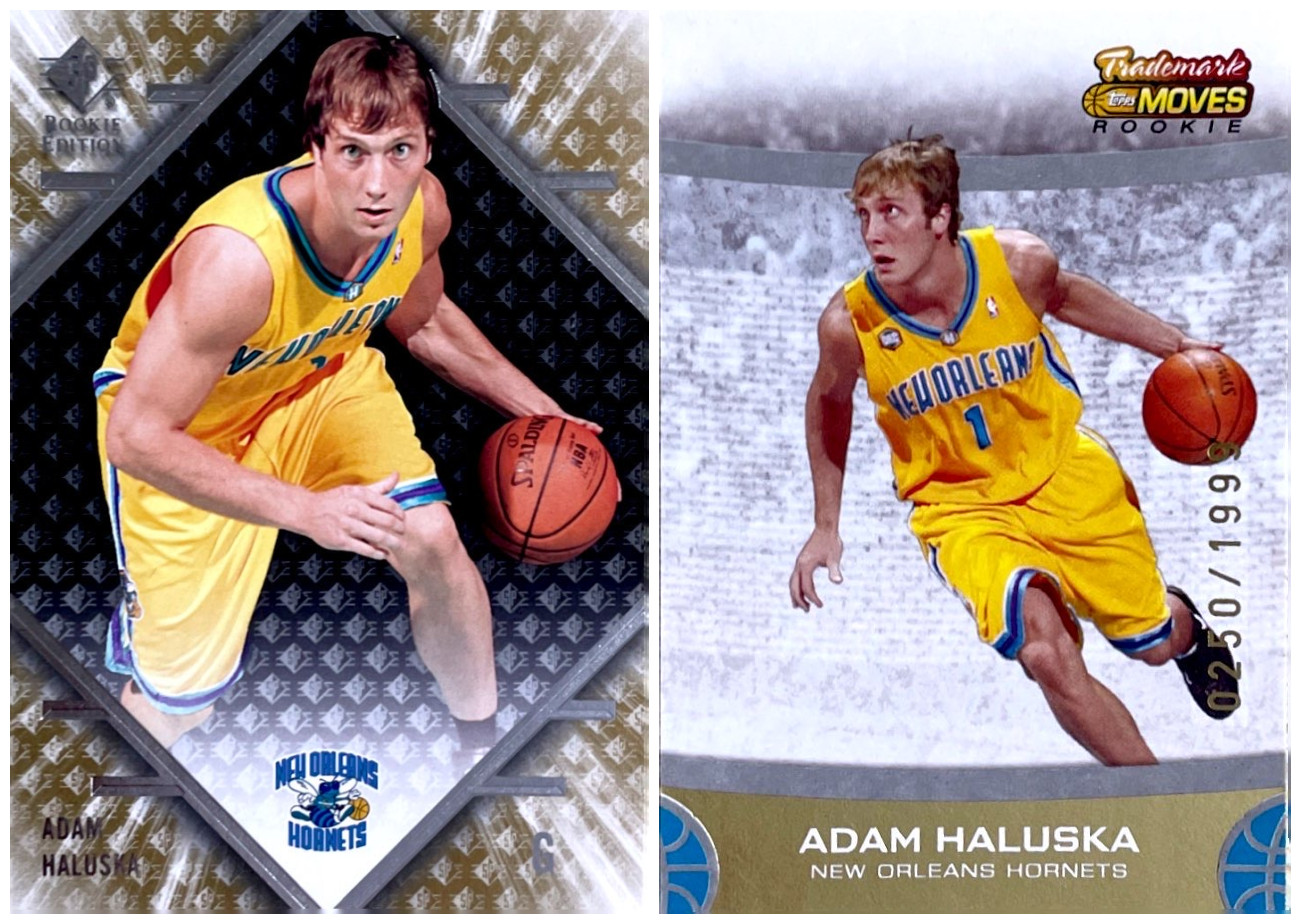 NBA正版亚当哈鲁萨卡球星卡