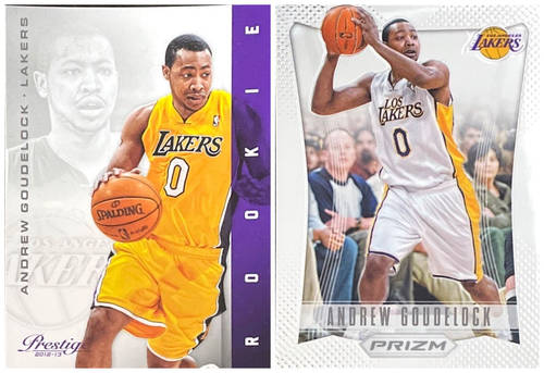 【iR】NBA球星卡 Panini 安德鲁 古德洛克 Andrew Goudelock 新秀