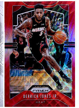【iR】NBA球星卡 Panini 小德里克 琼斯 Derrick Jones Jr 普特卡