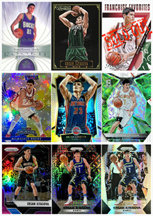 【iR】NBA球星卡 Panini 艾森 伊利亚索瓦 Ersan Ilyasova 普特卡