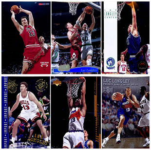 朗利 普特卡 NBA球星卡 公牛队 Longley Luc 卢克 Topps