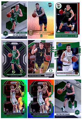 NBA正版佩顿普里查德球星卡