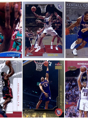 【iR】NBA球星卡 Topps UD 肯达尔 吉尔 Kendall Gill 普卡 特卡