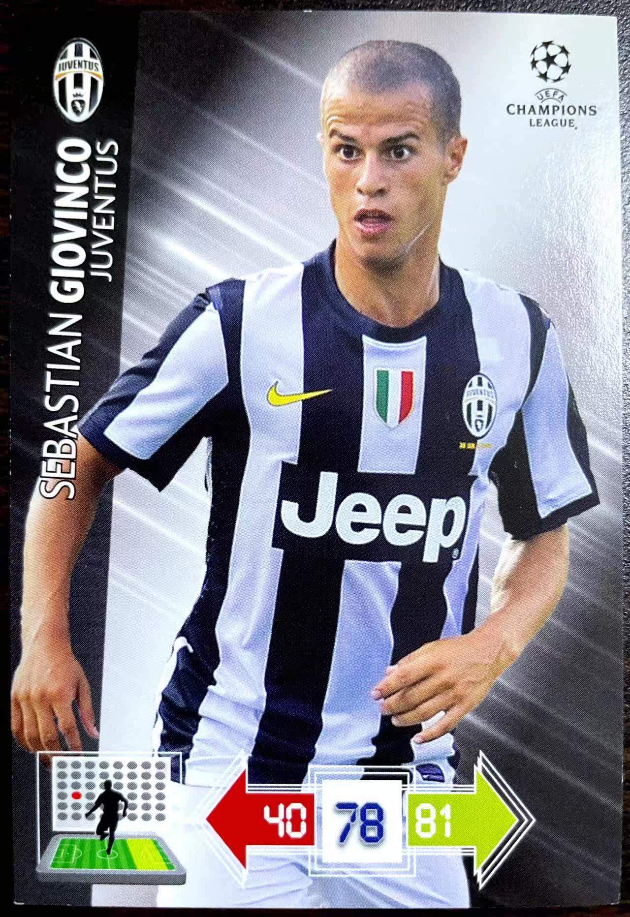 【ir】足球球星卡 panini 马蒂厄 弗拉米尼 flamini 西甲 签字卡