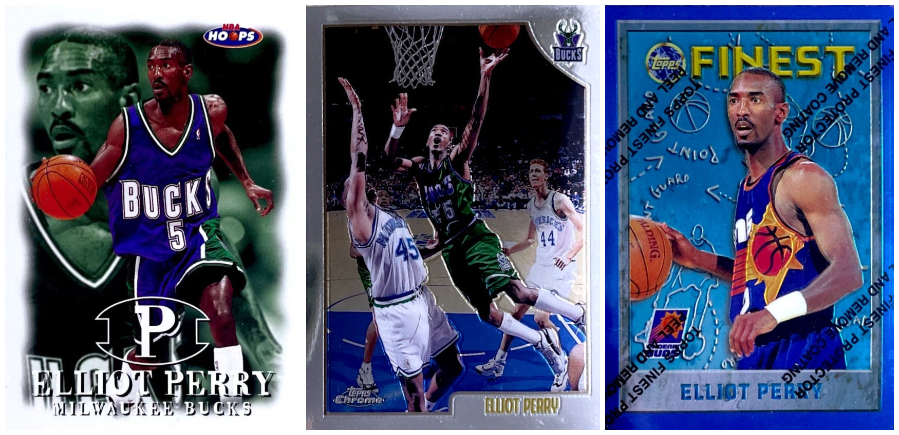 NBA正版埃利奥特佩里经典球星卡