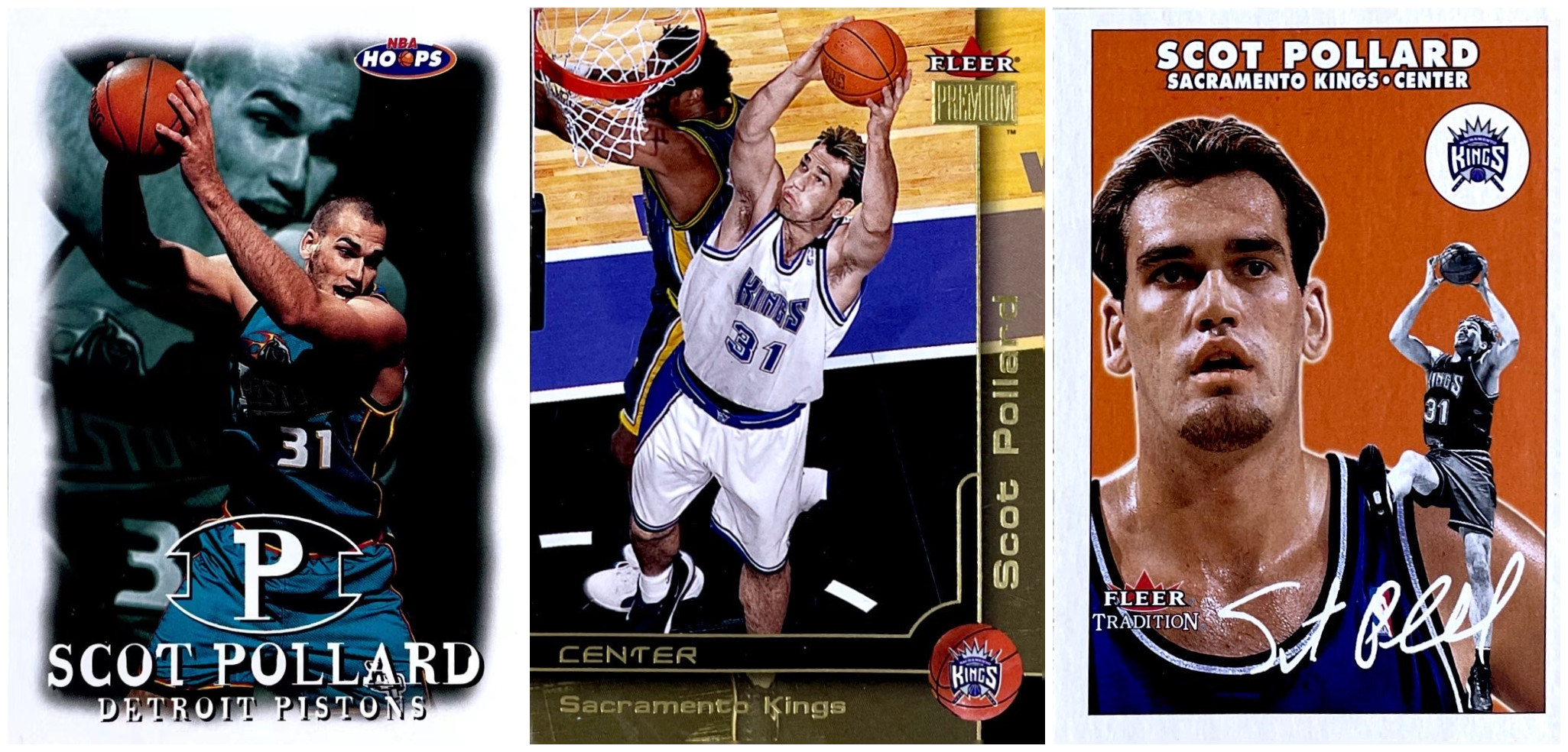 NBA正版斯科特波拉德经典球星卡