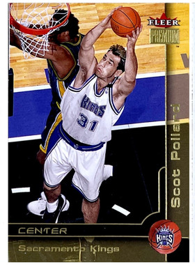 【iR】NBA球星卡 Skybox Fleer 斯科特 波拉德 Scot Pollard 普卡