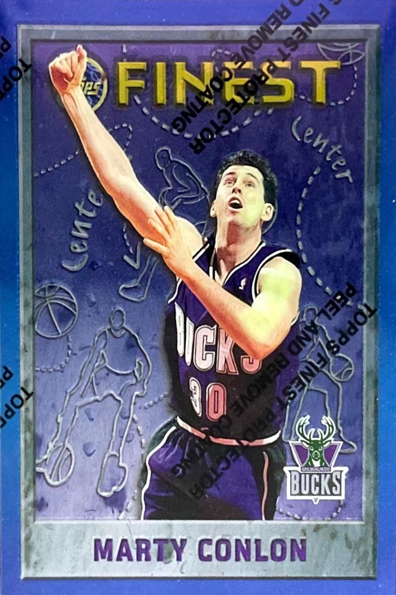 ToppsFinest未撕膜马蒂