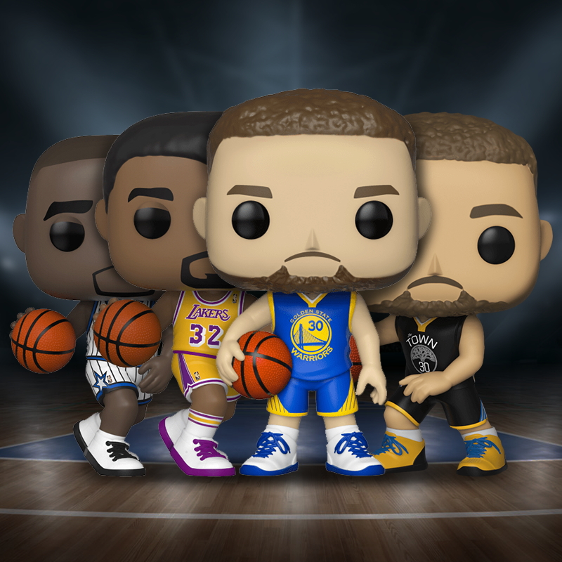 NBA正版Funko球星玩偶