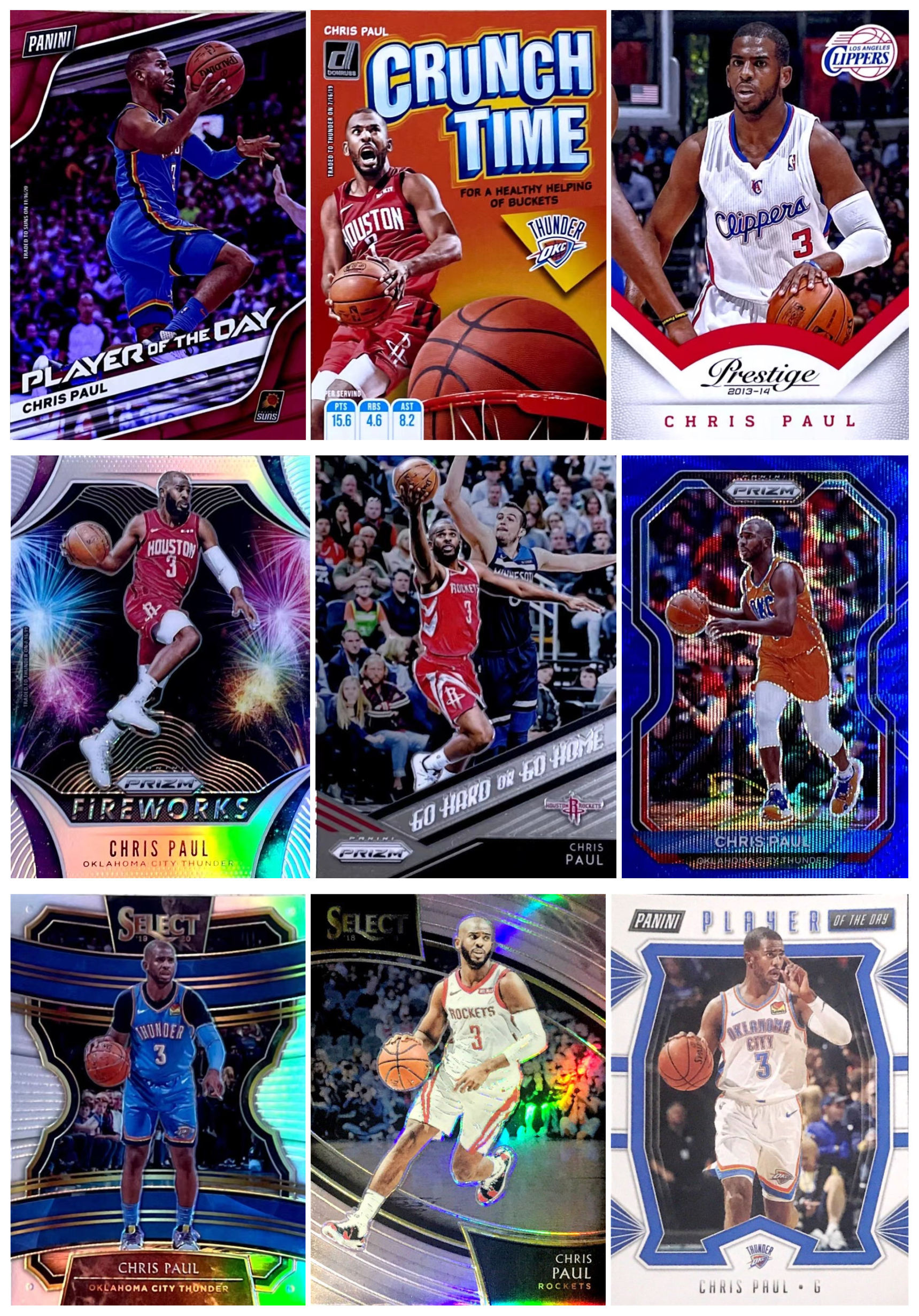 NBA正版克里斯保罗经典球星卡