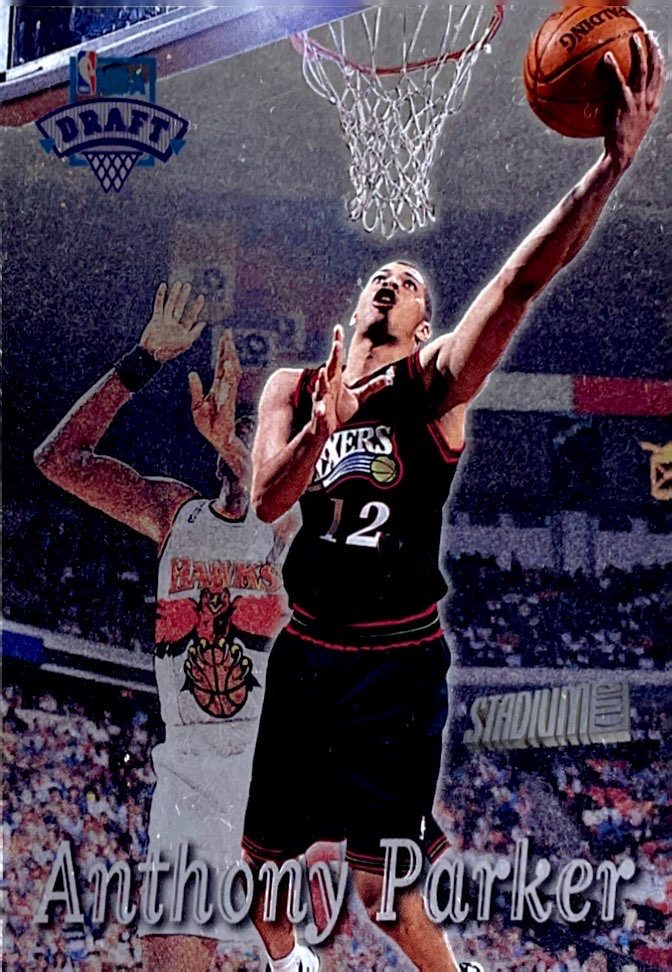 NBA正版安东尼帕克经典球星卡