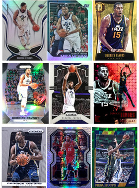 【iR】NBA球星卡 Panini 德里克 费沃斯 Derrick Favors 普特卡