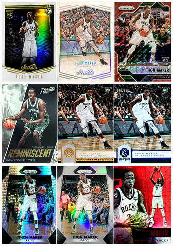 NBA正版索恩梅克Panini球星卡