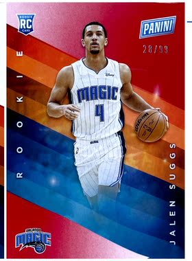 【iR】NBA球星卡 Panini 杰伦 萨格斯 Jalen Suggs 新秀卡 普特卡