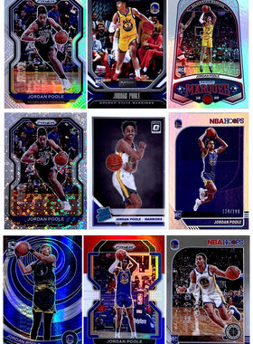 【iR】NBA球星卡 Panini 乔丹 普尔 Jordan Poole 折射 普特卡