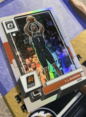 【iR】NBA球星卡 Panini TJ 沃伦 Warren 新秀 限量 折射卡 普特