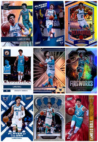 【iR】正版NBA球星卡 Panini 拉梅洛 鲍尔 LaMelo Ball 三球 黄蜂