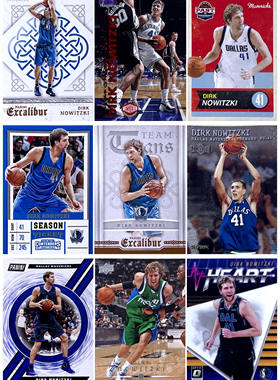 【iR】NBA球星卡 Panini UD 德克 诺维茨基 斯基 Nowitzki 普特卡