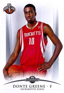 Topps 丹特 限量 新秀卡 Greene NBA球星卡 Donte 格林