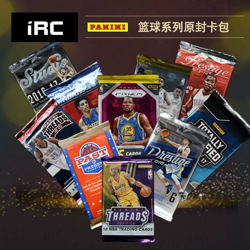 [IR] Звездная карта NBA Panini Panini Prizm Hoops Fertilizer Basic Basketball Spot Card