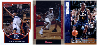 经典球星卡NBA约什霍华德