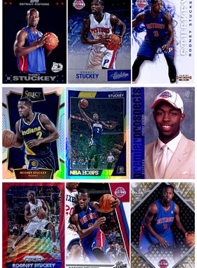 【iR】NBA球星卡 Topps UD 罗德尼 斯塔基 Rodney Stuckey 普特卡