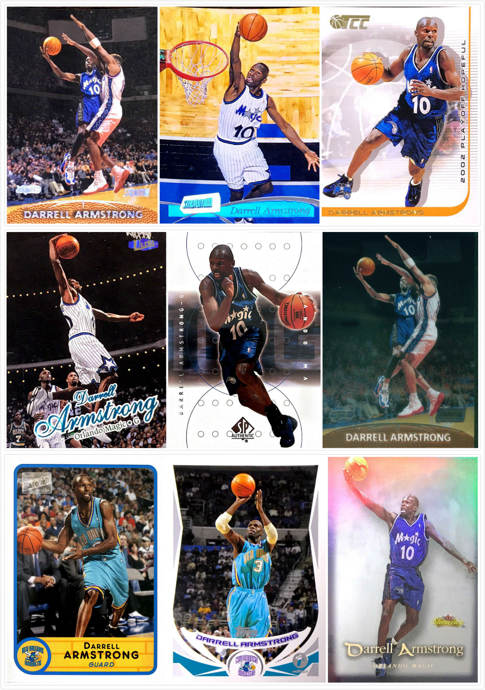 【iR】NBA球星卡 UD 达雷尔 阿姆斯特朗 Darrell Armstrong 普卡