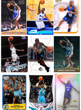 【iR】NBA球星卡 UD 达雷尔 阿姆斯特朗 Darrell Armstrong 普卡