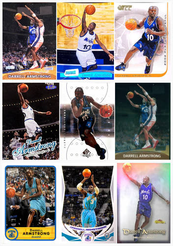 【iR】NBA球星卡 UD 达雷尔 阿姆斯特朗 Darrell Armstrong 普卡