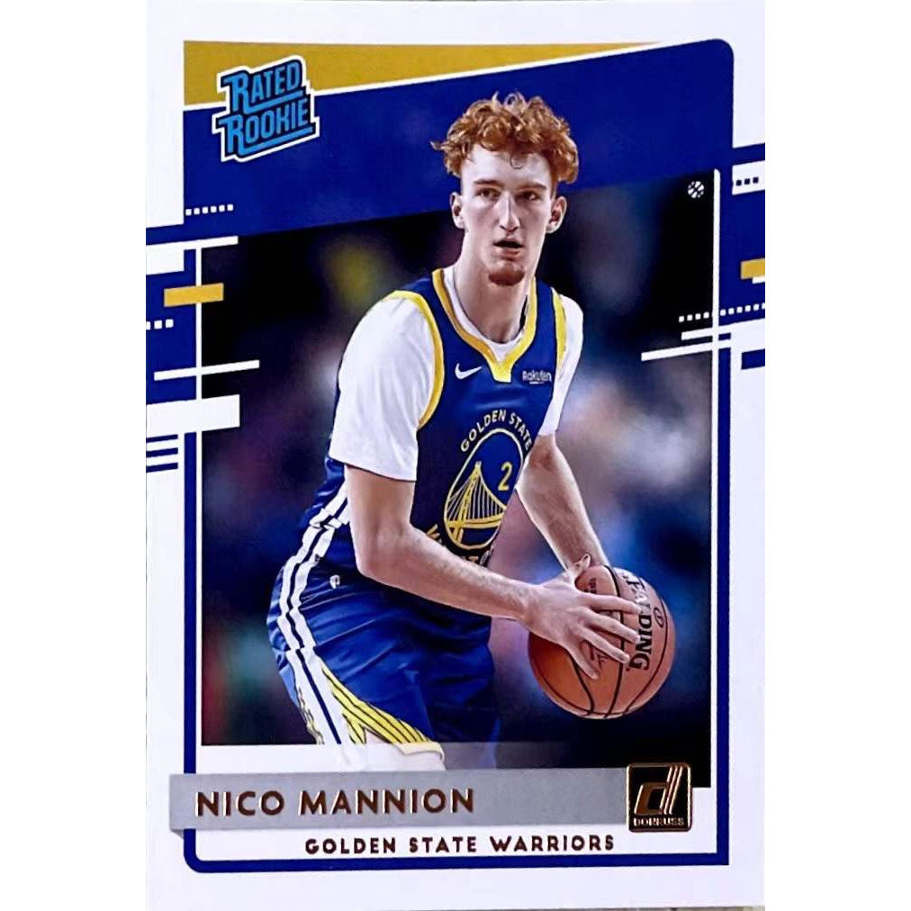 【iR】NBA球星卡 Panini 尼科 曼尼恩 Nico Mannion 折射 新秀卡