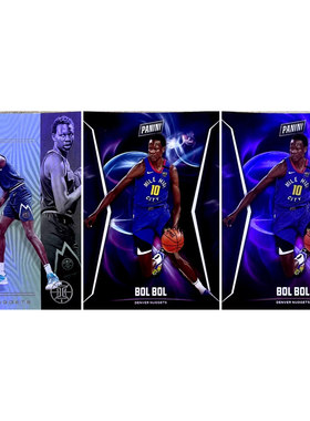 【iR】正版NBA球星卡 Panini 波尔波尔 Bol Bol 掘金 新秀卡