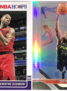 【iR】NBA球星卡 Panini 德维恩 戴德蒙  Dewayne Dedmon 折射卡