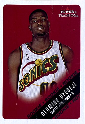 NBA正版奥德杰经典球星卡