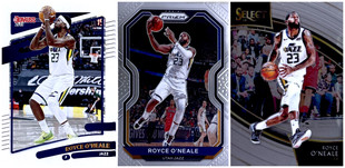 【iR】NBA球星卡 Panini 罗伊斯 奥尼尔 Royce O'Neale 普特卡