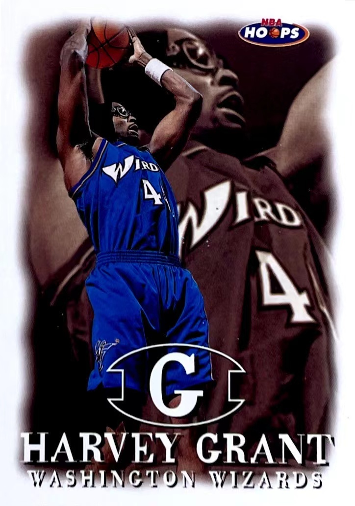 NBA球星卡正版经典哈维