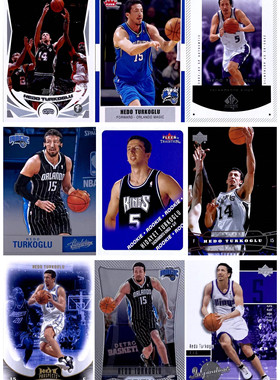 【iR】NBA球星卡 Topps UD 希度 特克格鲁 Hedo Turkoglu 普特卡