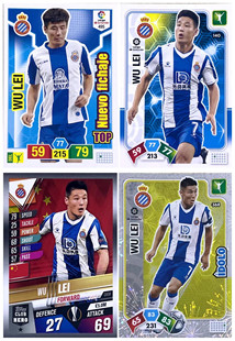 【iR】足球球星卡 Panini Topps 武磊 Wu Lei 西班牙人 普特卡