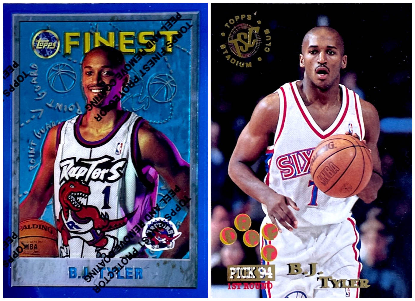 NBA正版BJ泰勒经典球星卡