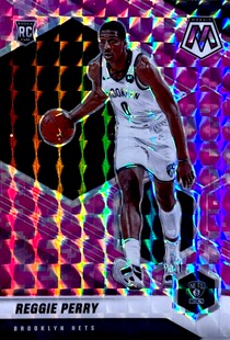 【iR】NBA球星卡 Panini 雷吉 佩里 Reggie Perry 折射 新秀卡