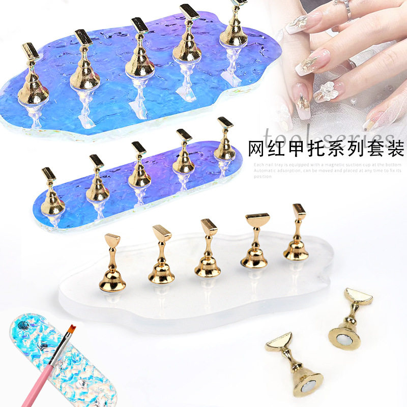 穿戴甲工具美甲练习甲托仙女幻彩极光亚克力底座甲片托棋子展示架,彩妆/香水/美妆工具,美甲笔/美甲刷/美甲笔刷套装,淘宝优惠券,粉丝福利购,淘宝优惠卷