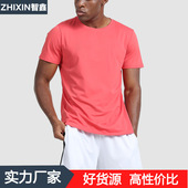 t恤跑步健身运动休闲速干衣户外篮球运动服 短袖 夏季 男士